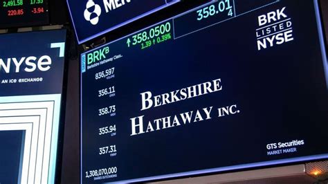 Warren Buffett’s Berkshire Hathaway Trims Its Massive Stake in .